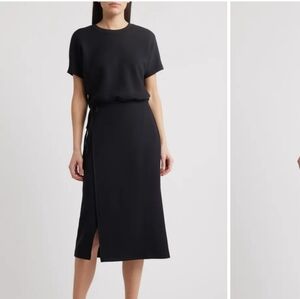 Spanx AirEssentials Tie Waist Midi Dress